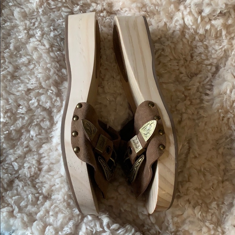 FREE PEOPLE CLOG - Picture 5 of 8